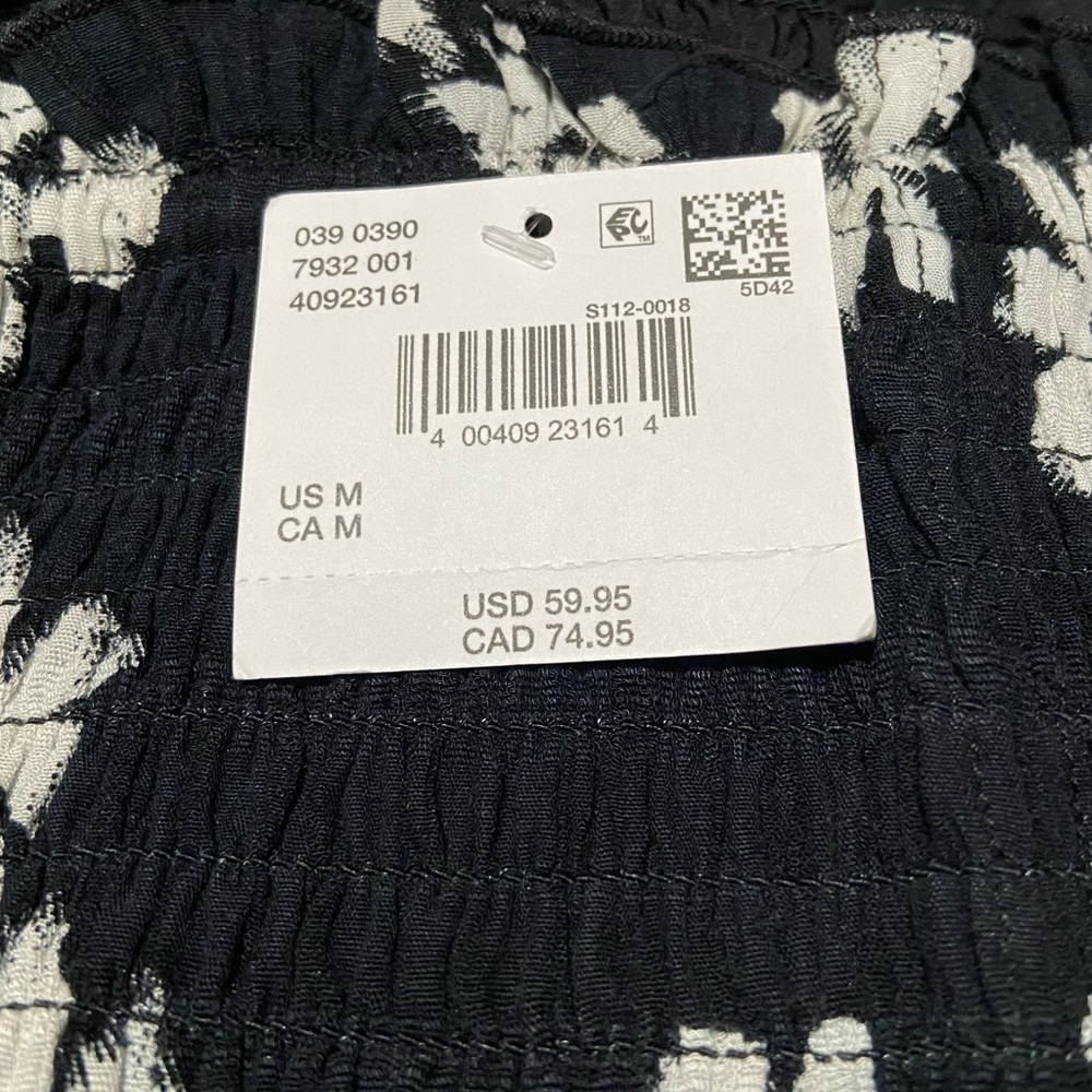 American Eagle Flutter Sleeve Jumpsuit - Picture 7 of 7